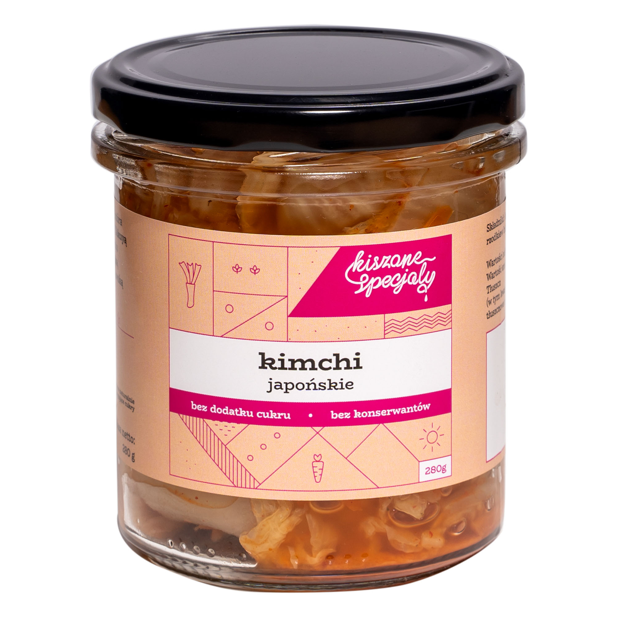 ●kimchi Zupka makaron ramen KIMCHI 120g Nongshim